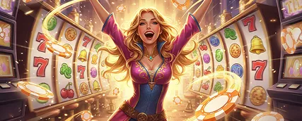 Bonus Hit Slots dostępny w kasynie Vox