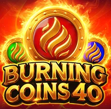 Slot Burning Coins 40 dostępny w kasynie Vox