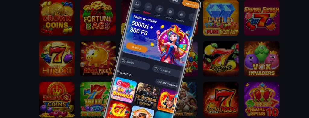 Vox Casino mobilnie – dostęp do slotów, live casino i promocji