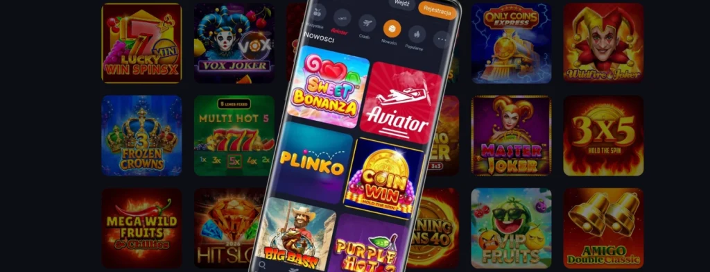 Vox Casino sloty w aplikacji – jak znaleźć najlepsze gry mobilne